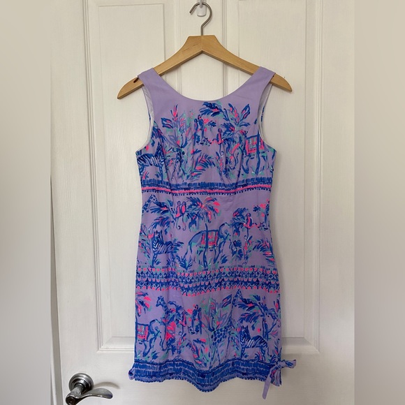Robe sans manches Lilly Pulitzer Nala dentelle douce décalée neuve avec